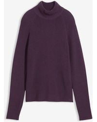 bonprix - Pull En Maille Côtelée 100% Coton - Lyst