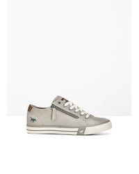 bonprix - Mustang Sneaker Mit Reißverschluss - Lyst