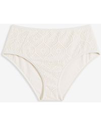 bonprix - Slip A Vita Alta Per Bikini - Lyst