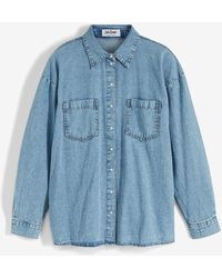 bonprix - Jeanshemd, Oversized - Lyst