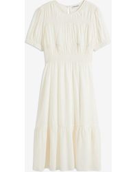 bonprix - Midikleid Aus Softem Viskose-Mix - Lyst