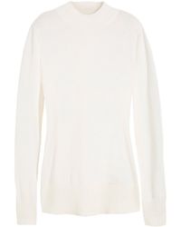 bonprix - Feinstrickpullover Mit Recycelter Baumwolle - Lyst