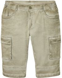 bonprix - Cargo-Long-Stretch-Bermuda Mit Komfortschnitt, Regular Fit - Lyst