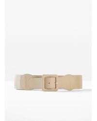 bonprix - Stretchgürtel Mit Eckiger Schnalle - Lyst