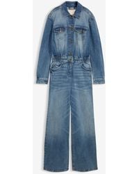 bonprix - Combinaison En Jean - Lyst
