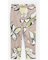bonprix - Pantaloni Elasticizzati Cropped - Lyst