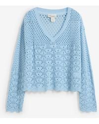 bonprix - Lichte Ajour Trui - Lyst