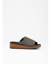 bonprix - Rieker Keil Pantolette - Lyst