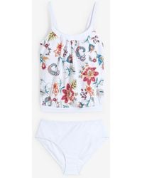 bonprix - Tankini Oversize Con Spalline Regolabili (Set 2 Pezzi) - Lyst