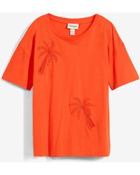 bonprix - T-Shirt Con Dettagli - Lyst