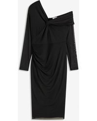 bonprix - Figurbetontes Midikleid - Lyst