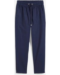 bonprix - Schlupfhose Aus Luftigem Leinen-Mix - Lyst
