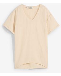 bonprix - Shirt-Tunika Aus Softem Musselin - Lyst