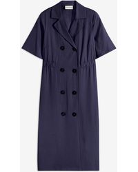 bonprix - Kleid Lyocell Mit Reverskragen - Lyst
