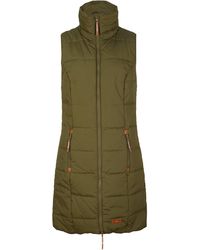 bonprix - Longweste Mit Stehkragen - Lyst