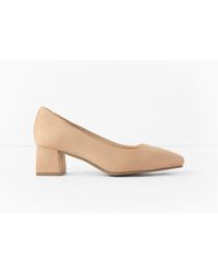 bonprix - Pumps Mit Blockabsatz - Lyst