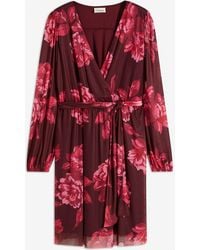 bonprix - Bedrucktes Minikleid Aus Mesh - Lyst