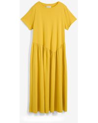 bonprix - Jersey-Kleid Aus Reiner Bio-Baumwolle - Lyst