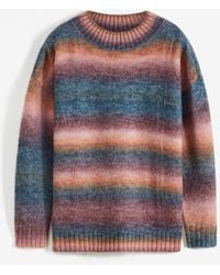 bonprix - Trui Met Kleurverloop En Wol - Lyst