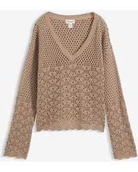 bonprix - Lichte Ajour Trui - Lyst