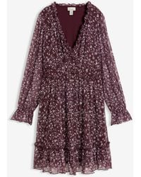 bonprix - Mini Jurk Van Fijn Mesh - Lyst