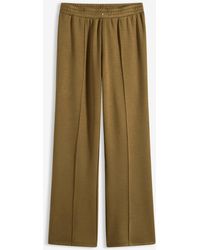 bonprix - Scuba Sweatpants Van Een Zachte Viscosemix - Lyst