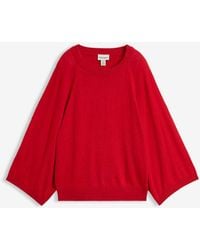 bonprix - Fijn Gebreide Oversized Trui - Lyst