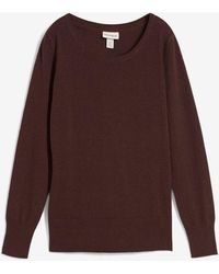 bonprix - Basic Pullover Mit Recycelter Baumwolle - Lyst
