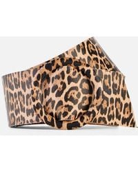 bonprix - Taillengürtel Im Leo Look - Lyst
