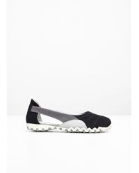 bonprix - Ballerina Aus Leder - Lyst