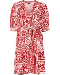 bonprix - Abito Tunica Fantasia - Lyst