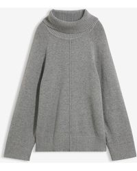 bonprix - Pull Col Roulé À Couture Décorative - Lyst
