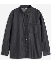 bonprix - Oversized Jeanshemd Aus Bio-Baumwolle - Lyst