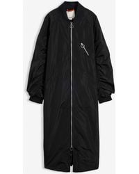 bonprix - Blouson-Mantel Mit Strickkragen - Lyst
