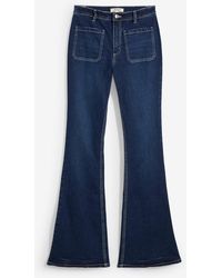 bonprix - Jeans Elasticizzati Bootcut, Vita Alta - Lyst