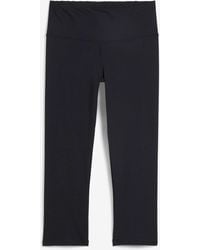 bonprix - Leggings A Pinocchietto Modellanti Livello 1 Con Tasche - Lyst