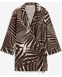 bonprix - Blusa Con Maniche A Kimono - Lyst