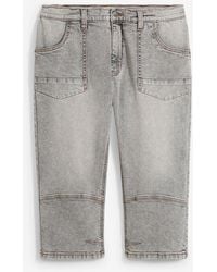bonprix - Regular Fit 3/4-Stretch-Jeans, Straight - Lyst