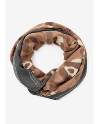 bonprix - Loopschal Im Leolook - Lyst
