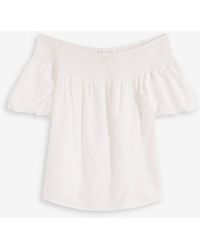 bonprix - Camicetta Con Spalle Scoperte - Lyst