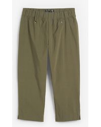 bonprix - Pantaloni Capri Elasticizzati Con Elastico - Lyst