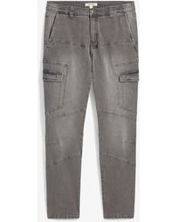 bonprix - Jeans Elasticizzati Cargo Regular Fit, Straight - Lyst