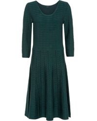 bonprix - Strickkleid Aus Fließendem Viskose-Mix - Lyst