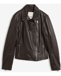 bonprix - Bikerjack Van Nappaleer - Lyst