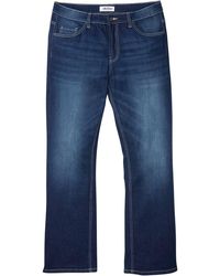 bonprix - Jeans Elasticizzati Regular Fit, Bootcut - Lyst