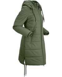 bonprix - Wasserabweisender Steppmantel - Lyst