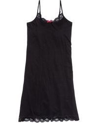 bonprix - Camicia Da Notte Corte Con Pizzo Delicato - Lyst