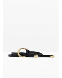 bonprix - Bindegürtel Mit Knoteldetail - Lyst