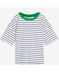 bonprix - T-Shirt A Righe - Lyst