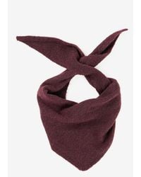 bonprix - Écharpe Triangle En Maille - Lyst